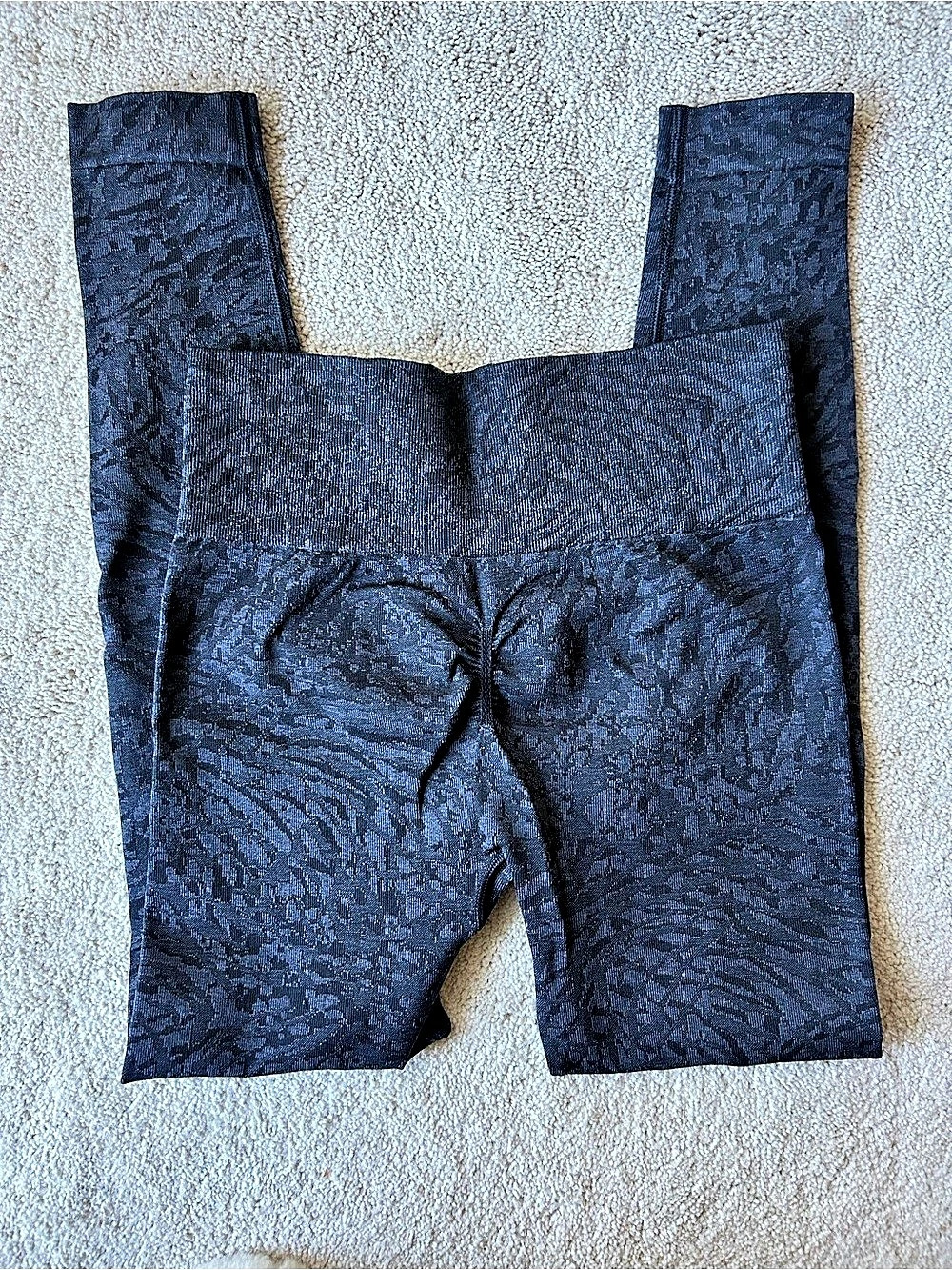 Gymshark Adapt Animal Seamless Leggings Black